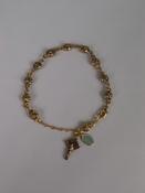 GOLDEN ROSE BRACELET image
