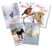 Animal Charity Christmas Cards - Pack of 10 image