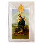St. Jude Medal and Leaflet