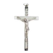 Small Luminous Metal Crucifix