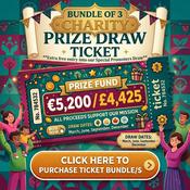 Bundle of 3 Prize Draw Tickets