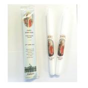 Tall Candlestick St John XXIII