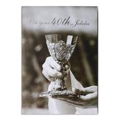 On Your 40th Jubilee Card