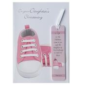 On Your Daughter's Christening Card