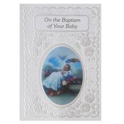 On the Baptism of Your Baby - 3D Design