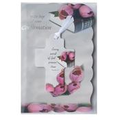Keepsake Cross Confirmation Card