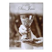On Your Silver Jubilee Card