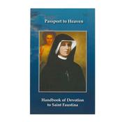 Passport to Heaven - Handbook of Devotion to St Faustina image