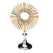 Sunburst Silver and Gold Plated Monstrance