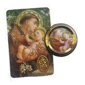 St Anthony Car Plaque &amp;amp; Prayer Card image