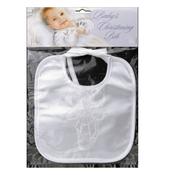 Baby Baptismal Satin Bib