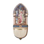 Guardian Angel Wood Font with Luminous Bowl