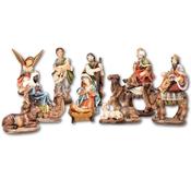 Resin Nativity Figure Set - 11 Figures image
