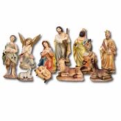 Resin Nativity Set - 11 Figures image
