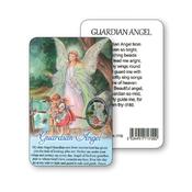 Guardian Angel Prayer Card image