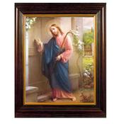 Christ Knocking Framed Picture