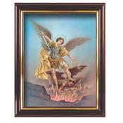 Saint Michael Archangel Framed Picture