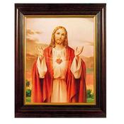 Sacred Heart Framed Picture image