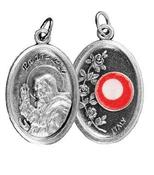 Saint Pio Relic Medal