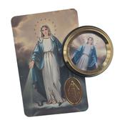 Miraculous Car Plaque &amp;amp; Prayer Card image