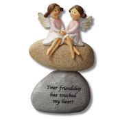Friendship Angels on Rock