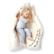 Palm of the Hand Statue - Boy