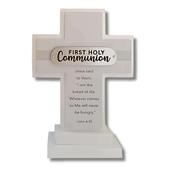 Communion Wooden Cross –  Prayer &amp;amp; Plaque