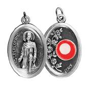Saint Peregrine Relic Medal