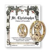 Saint Christopher Pin