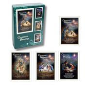 Christmas Blessings Card Box with 18 Cards and Envelopes – 4 Designs
