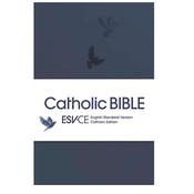 ESV-CE Blue Flexiback Catholic Bible – 2025 Edition