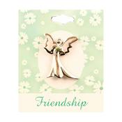 “Friendship” Angel Pin