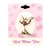 “God Bless You” Angel Pin