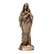 Madonna and Child Resin Statue – Veronese Style with Two-Tone Bronze Finish