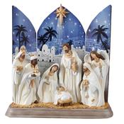 Nativity Scene Ornament All-in-One image