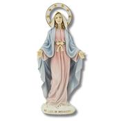 Our Lady of Medjugorje Resin Statue – Veronese Style, Hand-Painted