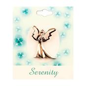 “Serenity” Angel Pin