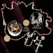 Nativity Rosary with Porcelain Gift Box