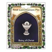 Communion Chalice Pin
