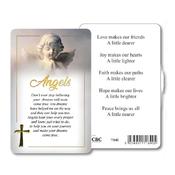 Angels Inspirational Verse Card