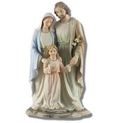 Holy Family Veronese Style Resin Statue – Hand Painted
