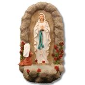 Lourdes Resin Holy Water Font