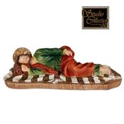 Veronese Sleeping Saint Joseph Resin Statue