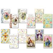 Small Easter Cards - Pack of 12