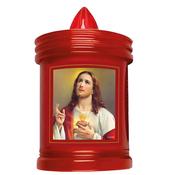 Sacred Heart Battery Grave Light