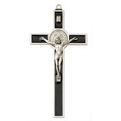 Saint Benedict Hanging Crucifix 5.25 Inch