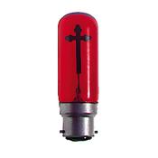 Red Cruciform Bulb