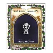 Chalice Crystal Communion Brooch