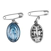 Miraculous Medal Pin