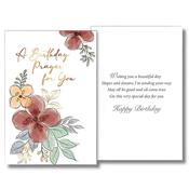 A Birthday Prayer for You Card – Happy Birthday Card